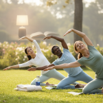 daily stretch for heart health