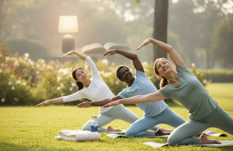 daily stretch for heart health
