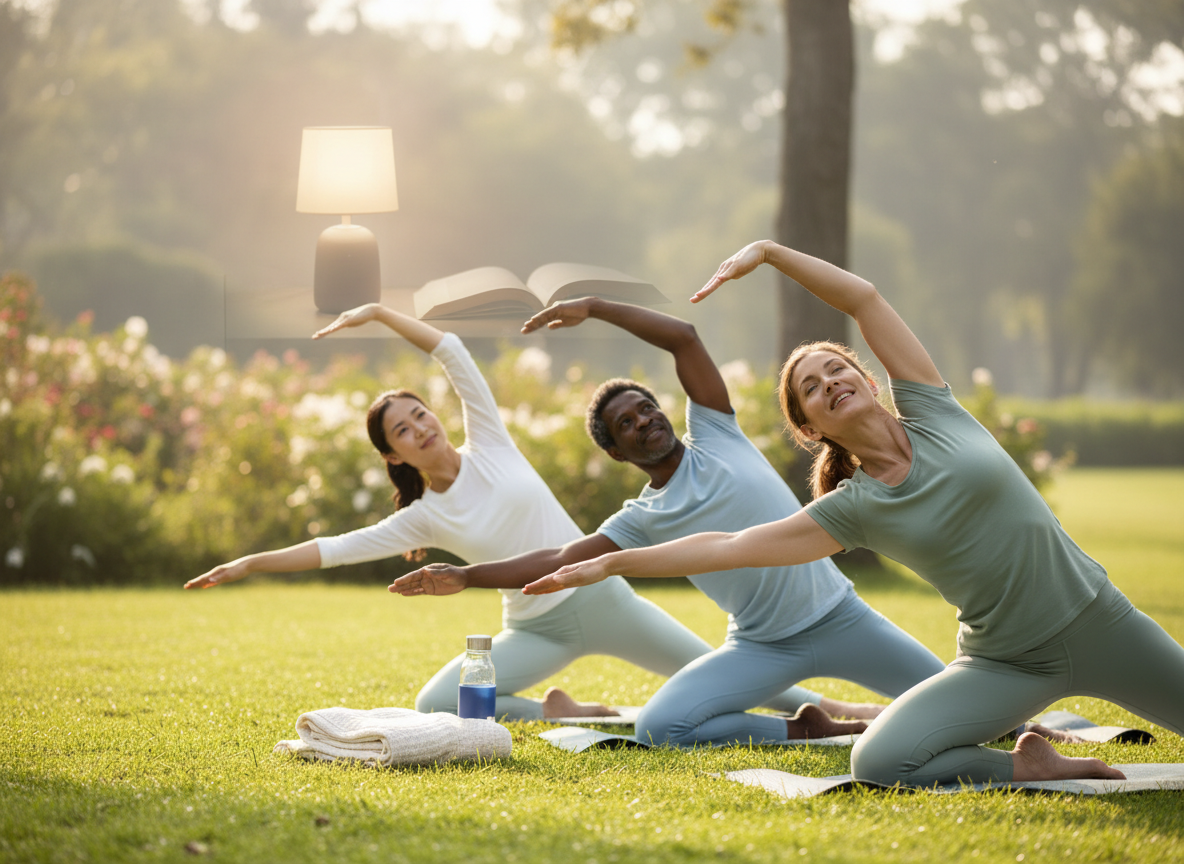 daily stretch for heart health
