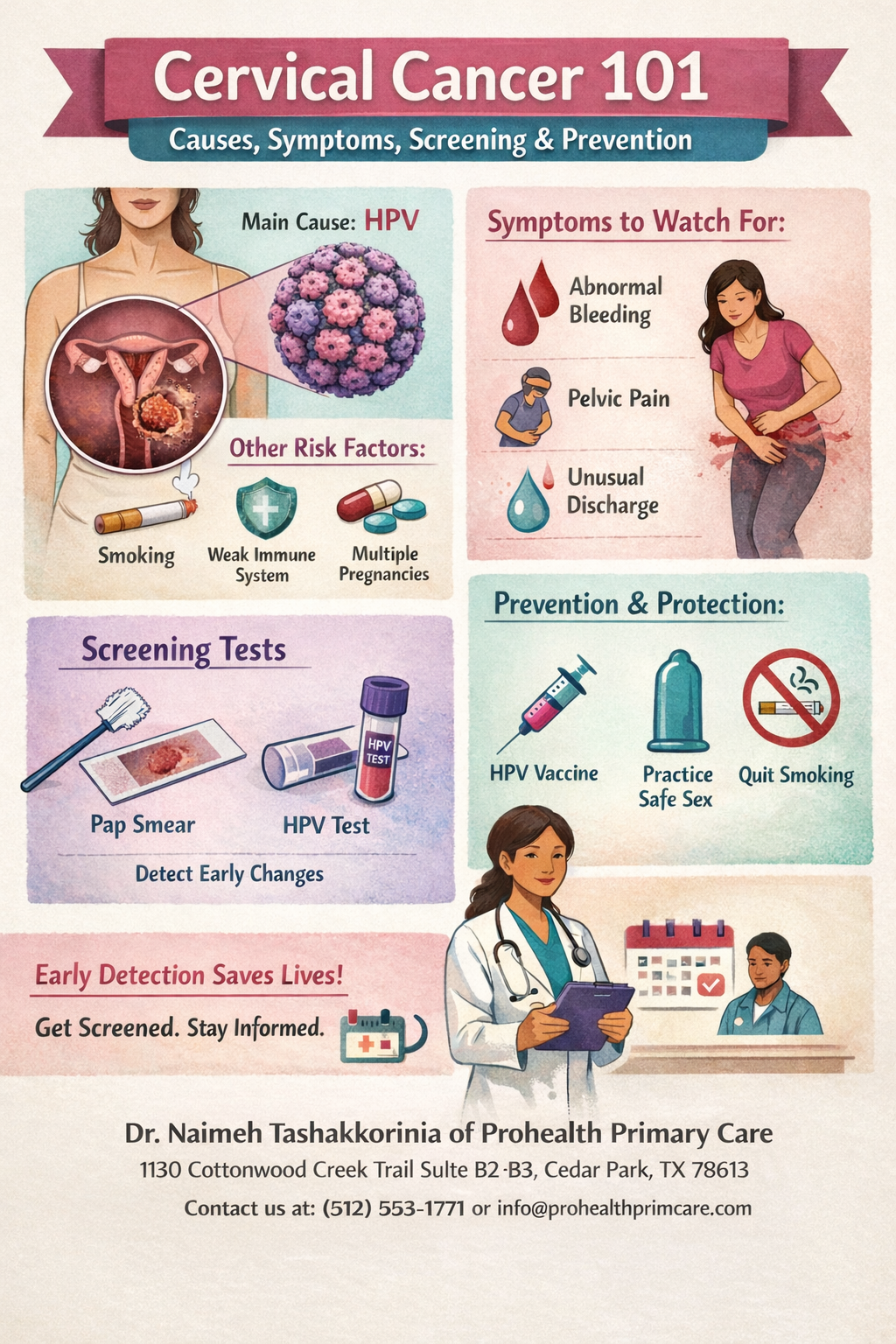 cervical cancer